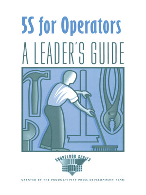 cover image of 5S for Operators a Leader's